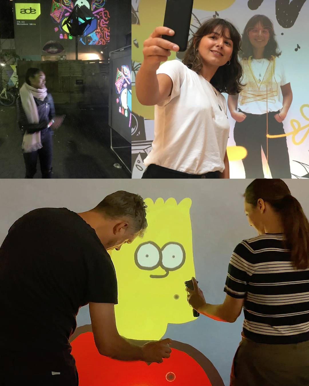 Precision Hand Tracking & Projection Mapping