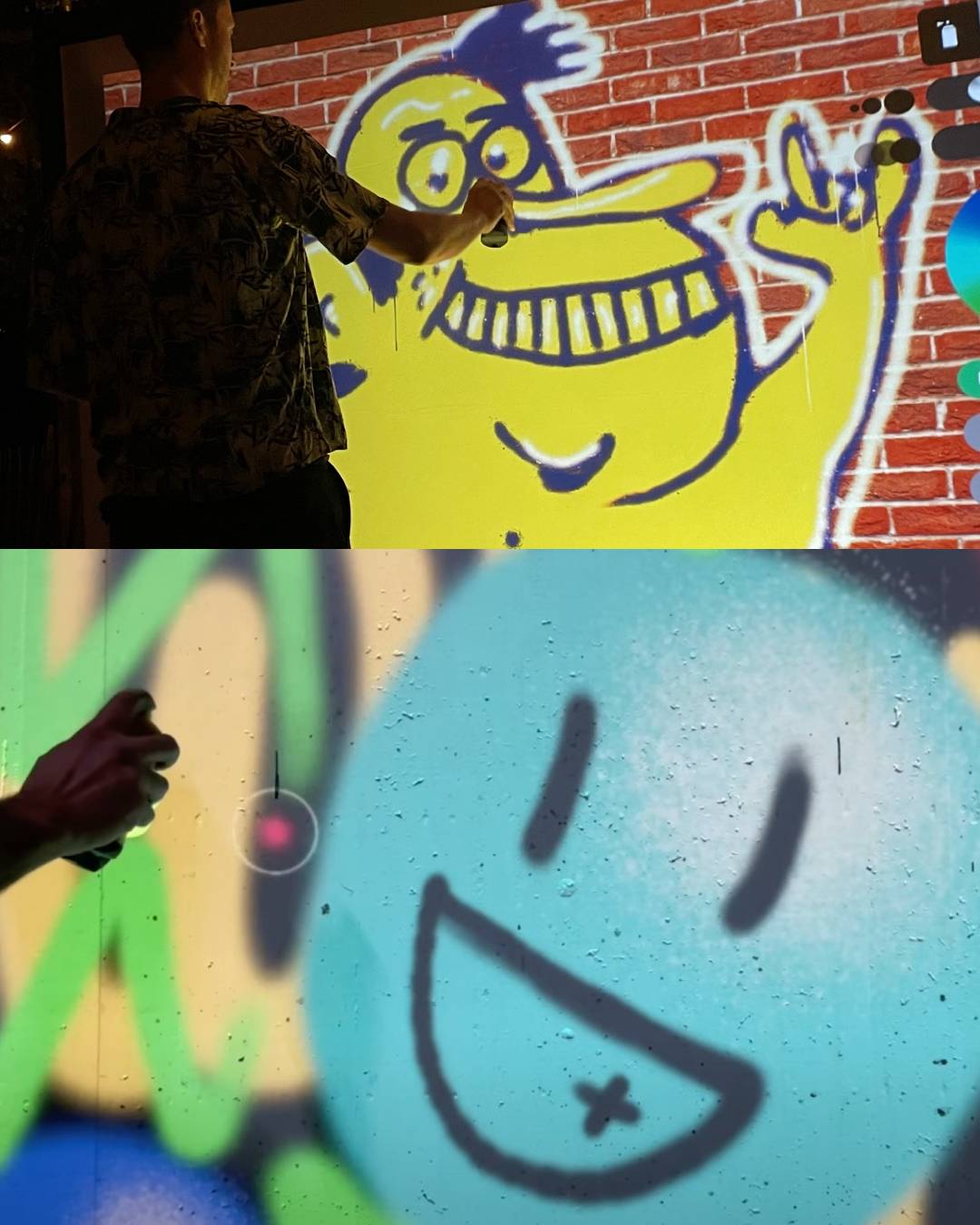 Real Graffiti Techniques & Stencils