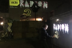 ADE video mapping RADION